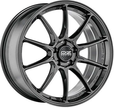 OZ Racing Hyper GT R19 W8 PCD5x112 ET35 DIA75 Gloss Graphite