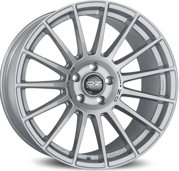 OZ Racing Superturismo Dakar R20 W10 PCD5x112 ET26 DIA0 Matt Silver