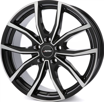 AUTEC Vidron R17 W7 PCD5x112 ET45 DIA57.1 Black Polished