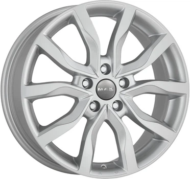 MAK Koln R19 W8 PCD5x112 ET42 DIA66.6 Silver
