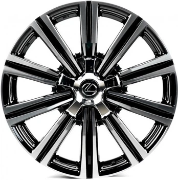 Replica LX937 MB Lexus R20 W8.5 PCD5x150 ET45 DIA110.1 Metallic Black