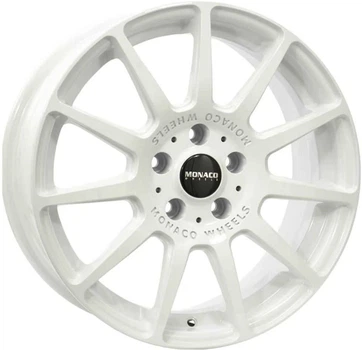 Monaco Wheels Rallye R17 W7 PCD5x100 ET35 DIA57.1 Rallye White