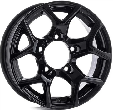 GMP Italia SJ15 R15 W5.5 PCD5x139.7 ET5 DIA108.1 Black