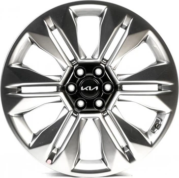 Original Wheels&Tires KIA52910-2J700 (Kia Mohave) Kia R20 W8 PCD6x114.3 ET46 DIA67.1 Hyper Silver