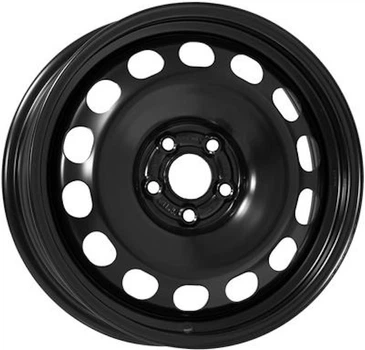 KFZ 9036 Citroen / Peugeot R17 W7 PCD5x108 ET42 DIA65.1 Black