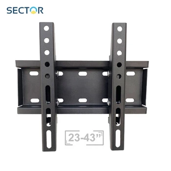 Крепление для телевизора SECTOR TV20T Black кронштейн настенный 23-43"