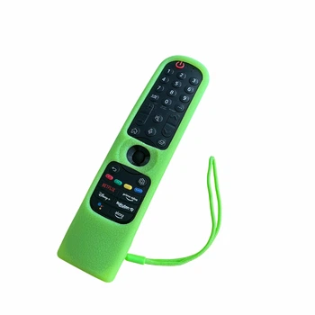 Защитный чехол на пульт LG Magic remote 21-24 года . Цвет салатовый