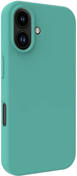 Панель Evelatus Premium Magsafe Soft Touch Silicone для Apple iPhone 16 Teal (EVEAPP16PMSCT)