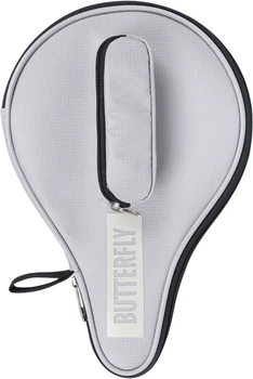 Чехол для ракетки Butterfly Racket Case Easy с отделением для мячей Grey (9079301619)