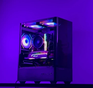 Игровой Компьютер GAMING PC (Ryzen 7 5700X / RTX 5060 8GB / 32GB DDR4 / SSD 500GB + 1TB HDD / B550 / 600W)