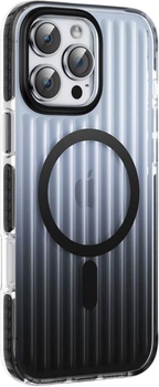 Панель Evelatus EchoWave Vivid MagSafe Case для Apple iPhone 16 Pro Black (EVEAPP16PEWVMB)