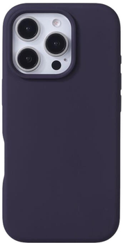 Панель Evelatus Premium Magsafe Soft Touch Silicone для Apple iPhone 16 Pro Max Deep Purple (EVEAPP16PMPMSCDP)