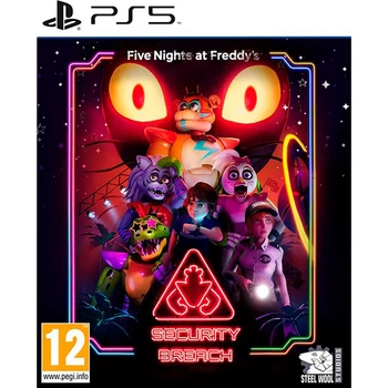 Игра Five Nights at Freddys: Security Breach для PS5 (RU) [83708]