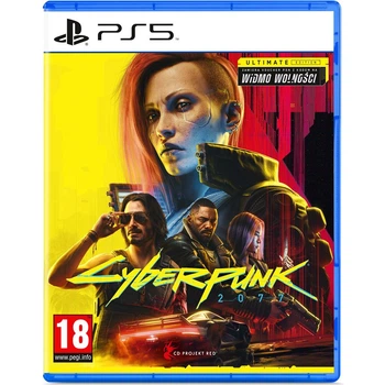 Игра Cyberpunk 2077: Ultimate Edition для PS5 (RU) [97904]