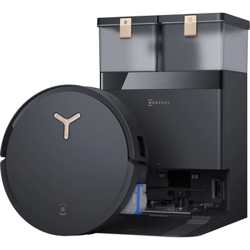 Робот-пылесос ECOVACS Deebot X8 Pro Omni Black (DEX56) [136464]