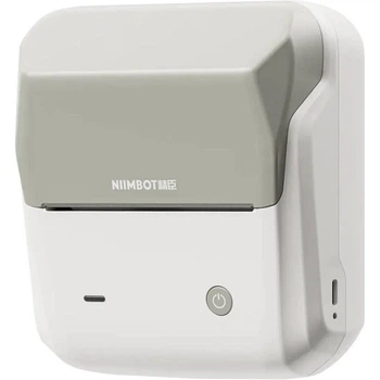 Портативный термопринтер для этикеток Niimbot B31 Grey [141300]