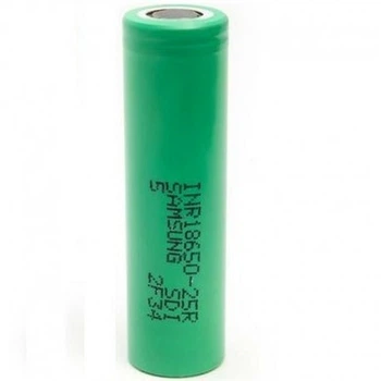 Аккумулятор мощный 18650 Samsung ICR 18650-30Q 3000mah 3,7V высокотоковый (25А)