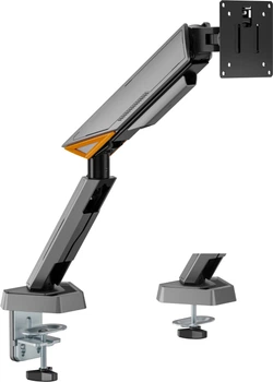 Настольное крепление для монитора GamePro MAG200G с пружиной 17-45" 2~16kg Gray