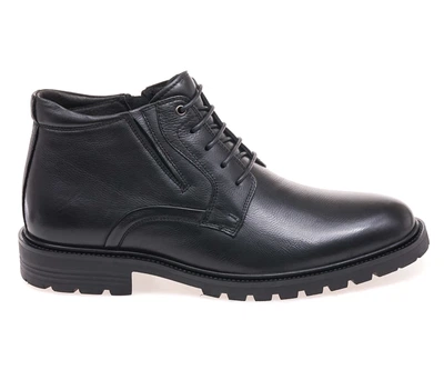 Черевики комфорт чоловічі Anemone AL5V9F -11M-T1/BLACK LEATHER 39 Чорний
