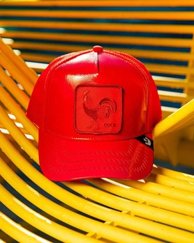 Кепка Goorin Bros Animal Farm COCK Limited Collection One size (101-0751-RED-O/S)