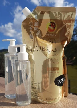 Восстанавливающий шампунь Shiseido Tsubaki Premium Repair Shampoo 100 ml