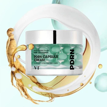 Антивозрастной восстанавливающий капсульный крем с пептидами VT Cosmetics PDRN Capsule Cream 50 мл