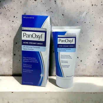 Очищающая пенка от акне PanOxyl Acne Foaming Wash 4% 170 г