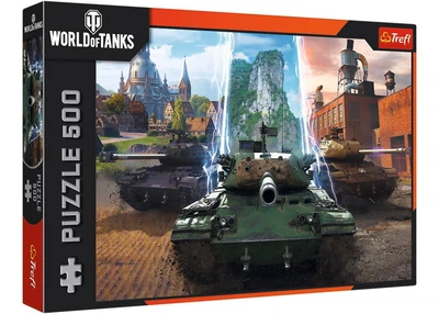 Пазл Trefl Время действовать, World of Tanks, 500 эл. (37535)