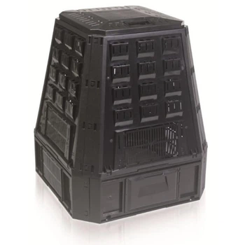 Компостер садовый PROSPERPLAST EVOGREEN 850 л черный Польша ( PIKEV850C-S411)