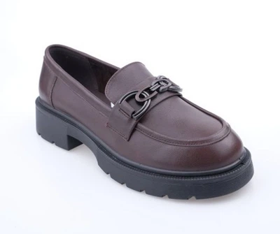 Лоферы LONZA 203964 LT-25NK122-5-18 Коричневый 38 24см