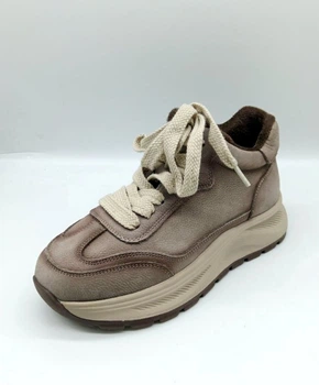 Кроссовки LONZA 204666 180325R-3 khaki Бежевый 39 24,5см