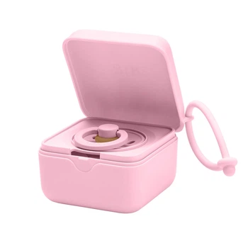 Контейнер для пустышек BIBS Pacifier Box – Baby Pink