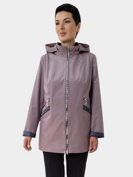 Куртка ветровка Rendfline М-144 52 Светло-фиолетовый