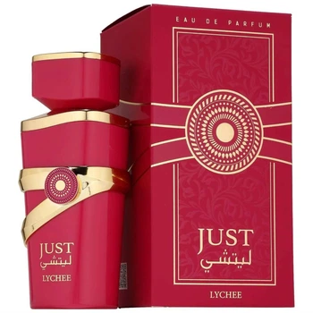 Арабские духи унисекс Fragrance World Just Lychee 100 мл