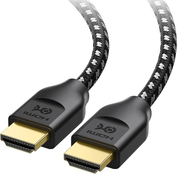 Кабель Cable Matters HDMI 2.1 [Certified Ultra High Speed HDMI] 48Gbps 8K@60Hz, 4K@240Hz 2м black