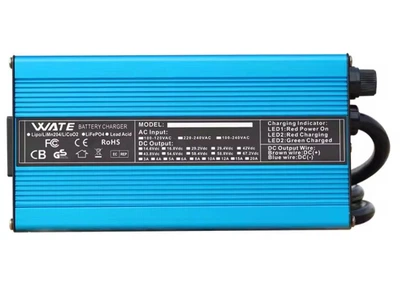 Зарядний пристрій для акумуляторів 3S Li-ion 12V (12.6V) 25А в алюмінієвому корпусі XT60