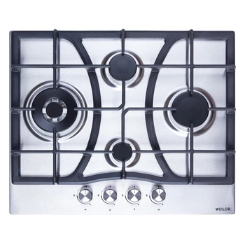 Варочная поверхность газовая WEILOR GM W614 SS