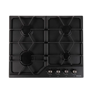 Варочная поверхность газовая WEILOR GM 604 BL