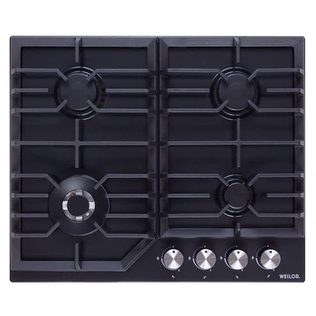 Варочная поверхность газовая WEILOR GM W624 BL