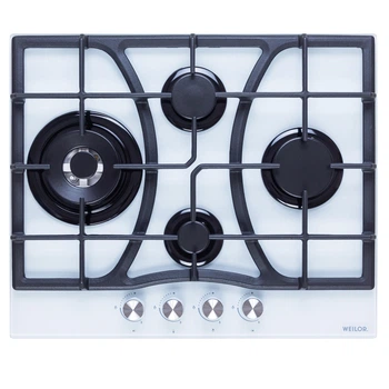 Варочная поверхность газовая WEILOR GG W614 WH