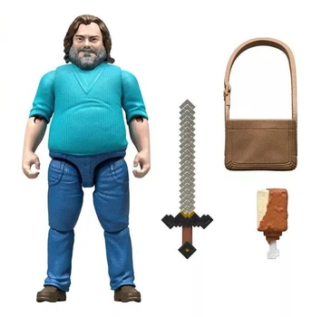 Игрушка Minecraft Movie Steve Action Figure Mattel