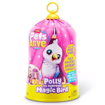 Интерактивная игрушка Pets & Robo Alive Волшебная птичка Полли (9561)