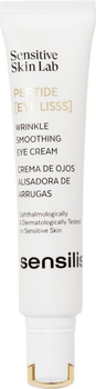 Крем для повік Sensilis Skin Lab Peptide Eye Lisss проти зморшок 15 мл (8428749009788)