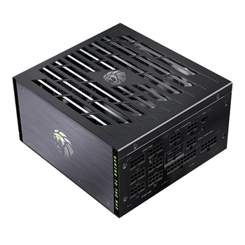 Блок питания модульный для ПК GameMax Lion Core 1200P ATX 3.1 1200W 135 мм вентилятор 80+ Platinum Black