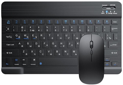 Беспроводной комплект клавиатура с мышкой BT Combo Black
