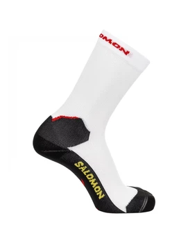 Трекінгові шкарпетки Salomon Speedcross Crew Socks р44-46 білі (C19735)