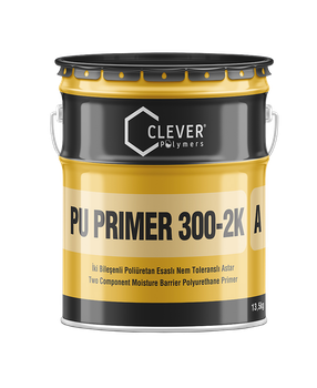 Двокомпонентна вологостійка поліуретанова ґрунтовка Clever PU Primer 300-2K 4 кг