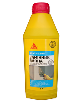 Пластификатор для растворов Sika Mix Plus 1 кг