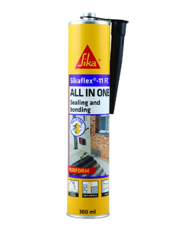 Клей-герметик Sika Sikaflex-11FC+ 300 мл Черный