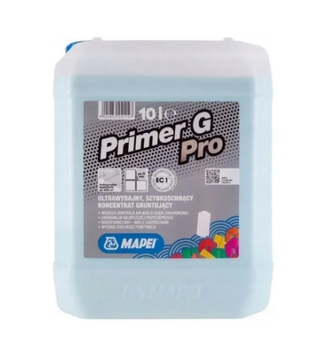 Грунт-концентрат Mapei Primer G 10 кг